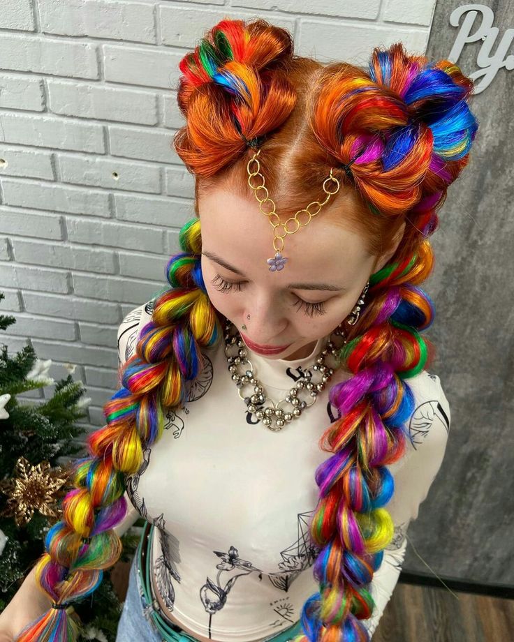 Over the rainbow children s and adults hairstyling Curly haired porn star