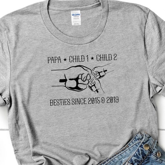 Papa fist bump shirt Lesbian outfits for pride