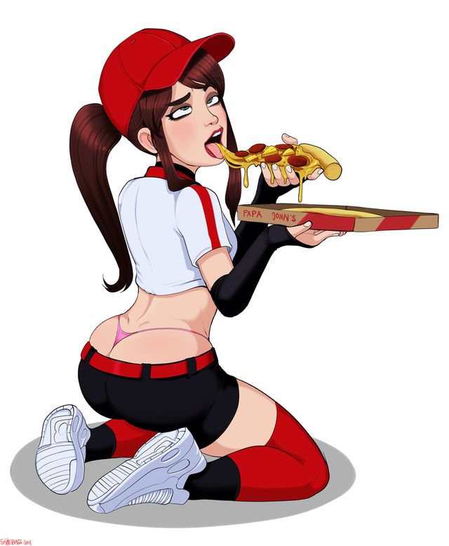 Papa s pizzeria porn Fubuki porn comics