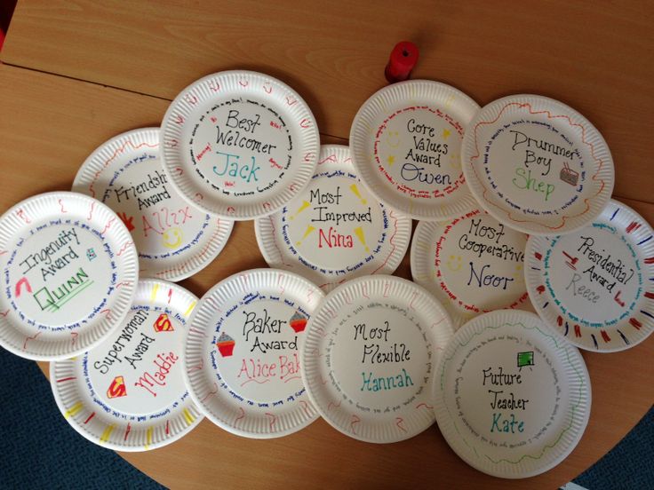 Paper plate awards ideas for adults Pegasusart porn