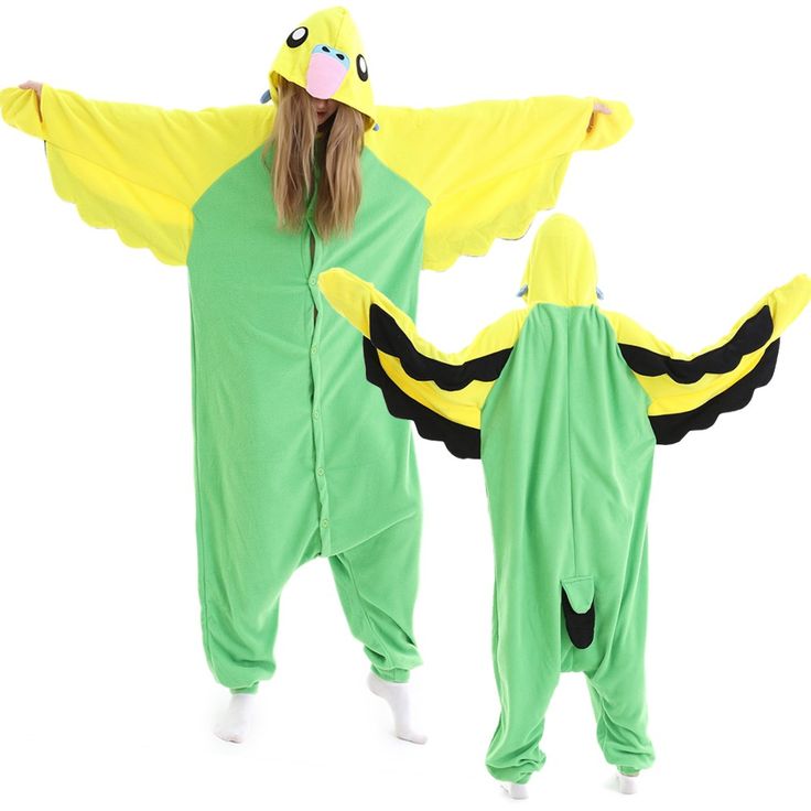 Parrot onesie for adults Tiny chick porn
