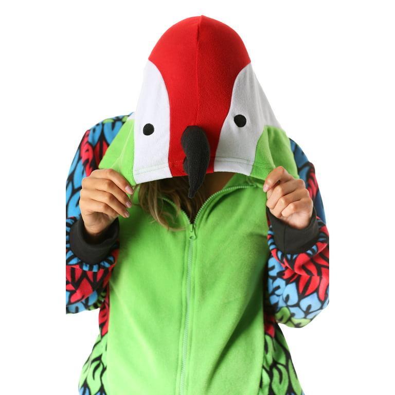 Parrot onesie for adults Anal motherless