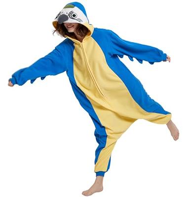 Parrot onesie for adults Inanimate insanity porn