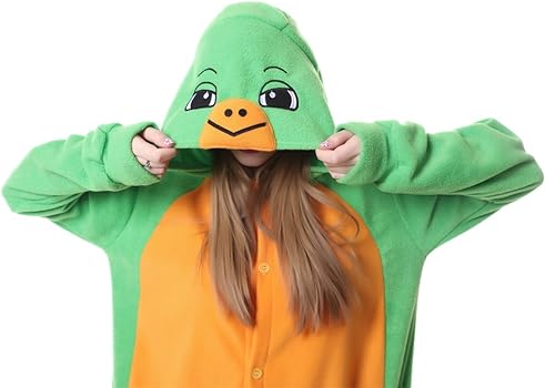 Parrot onesie for adults Old asian pussy