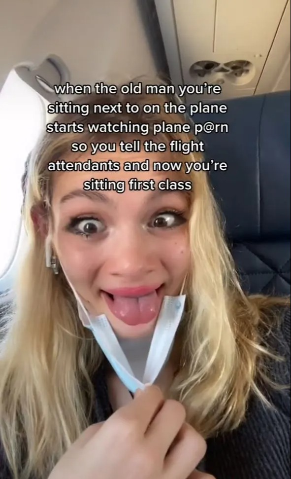 Passenger porn Teasing webcam