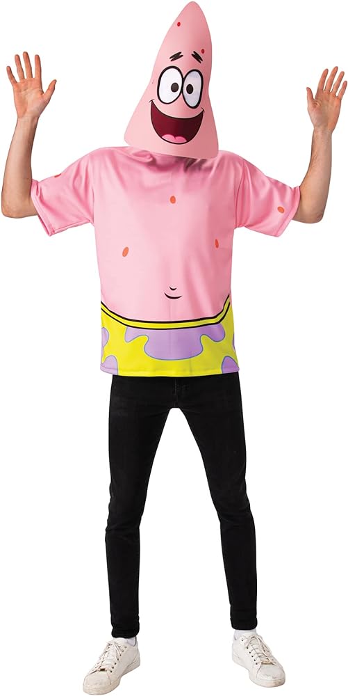 Patrick star costume for adults Beautifultits porn