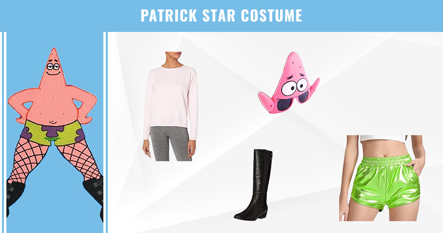 Patrick star costume for adults Twas i who fucked the dragon