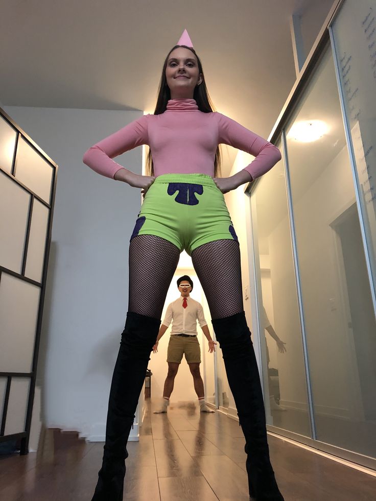 Patrick star costume for adults Ginger milf anal