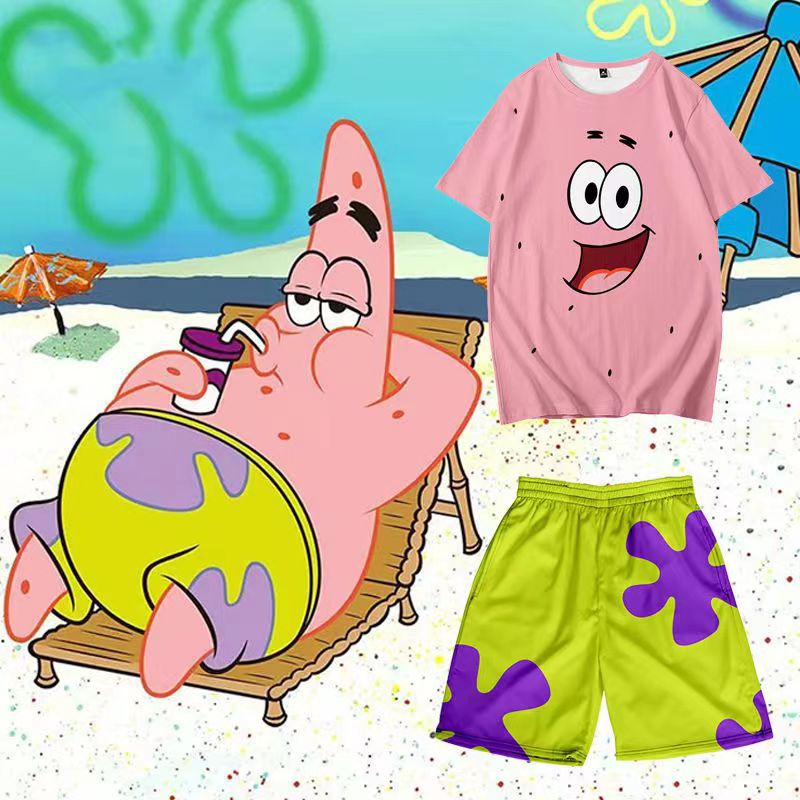 Patrick star costume for adults Porn x p