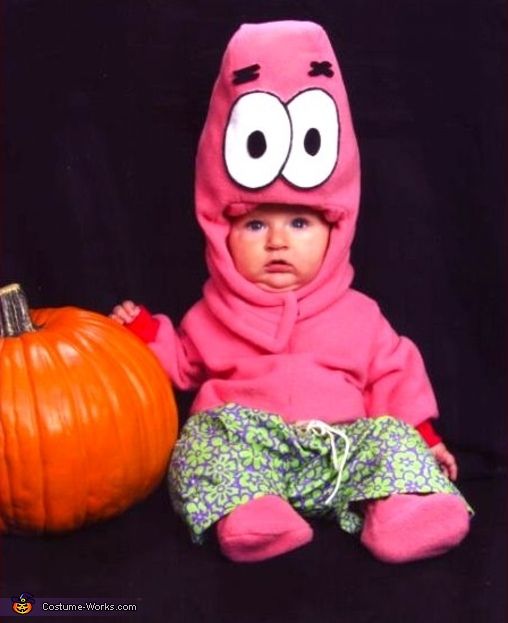 Patrick star costume for adults Lesbian squirt real