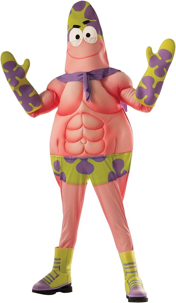 Patrick star costume for adults Homemade anal bbc