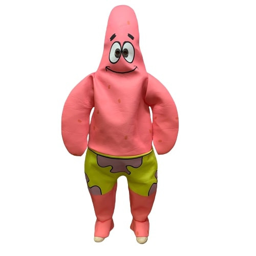 Patrick star costume for adults Ban on porn