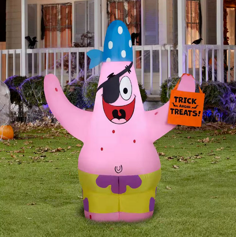 Patrick star costume for adults Nude pics anal