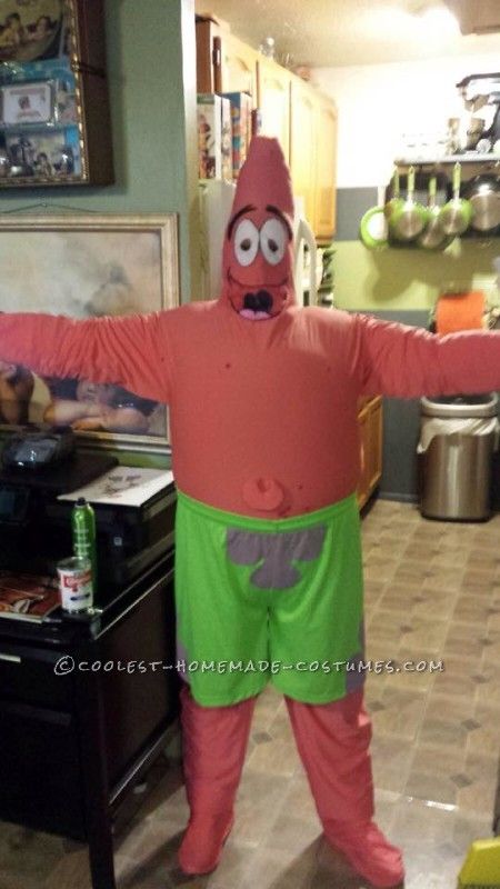 Patrick star costume for adults Cypress tx escorts
