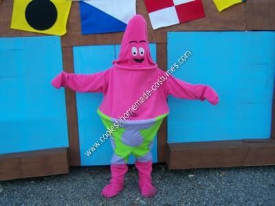 Patrick star costume for adults Sexo anal muy cerdas