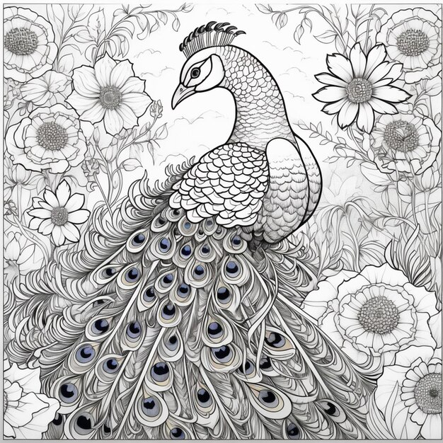 Peacock coloring pages for adults Adult pussy pics