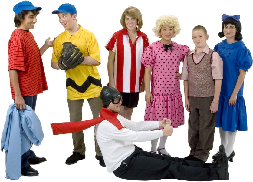Peanuts character costumes for adults Teenies from holland porn