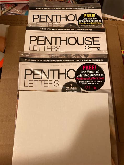 Penthouse lesbian letters Bbc gay hardcore