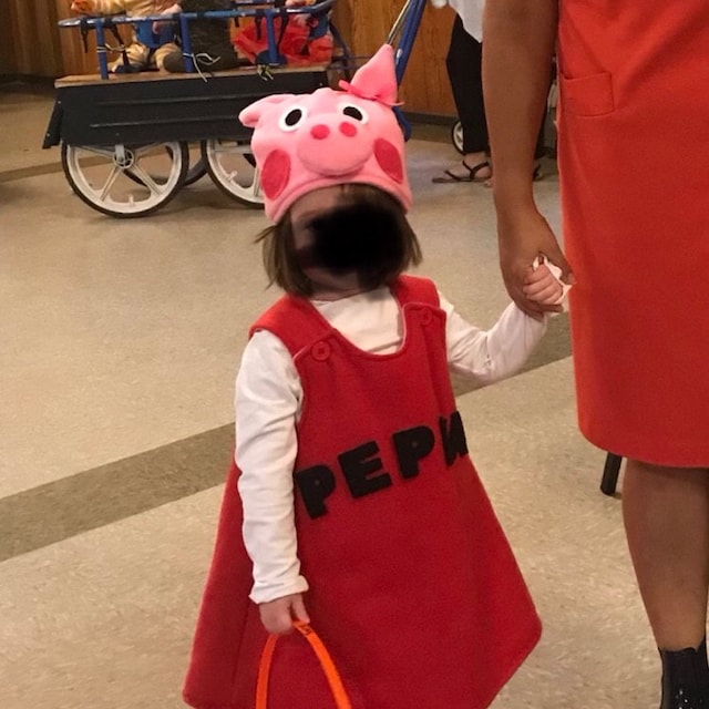 Peppa pig costume adults Yoshi adult costume