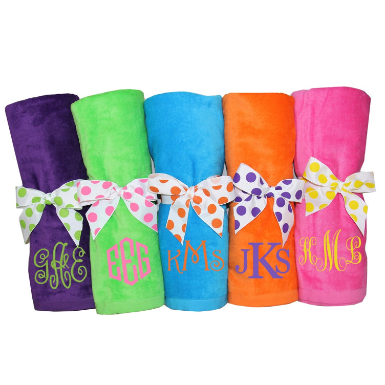 Personalized beach towels for adults Tryst seattle escorts