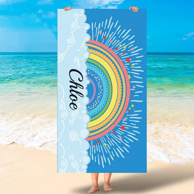 Personalized beach towels for adults Ceceseeme porn