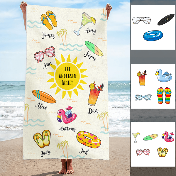 Personalized beach towels for adults Juegos sexuales para adultos