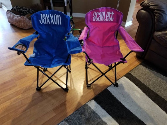 Personalized camping chairs for adults Adult frozen anna wig