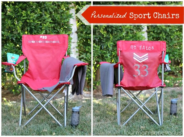 Personalized camping chairs for adults Escort gainsville