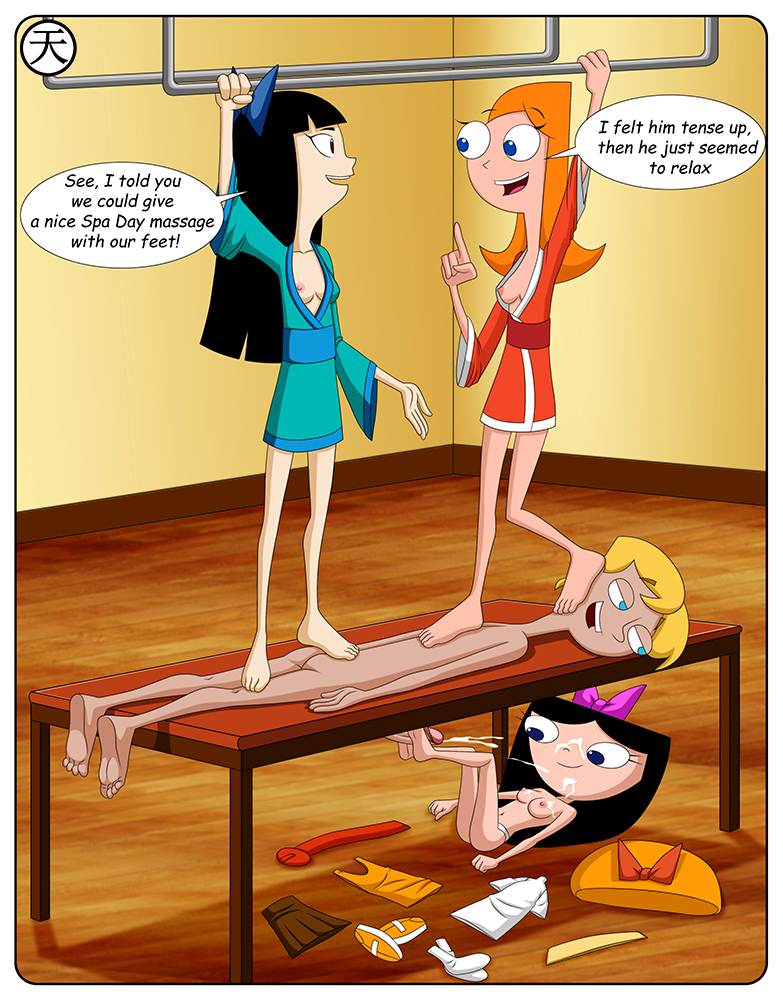 Phineas and ferb porn isabella John davenport gay porn