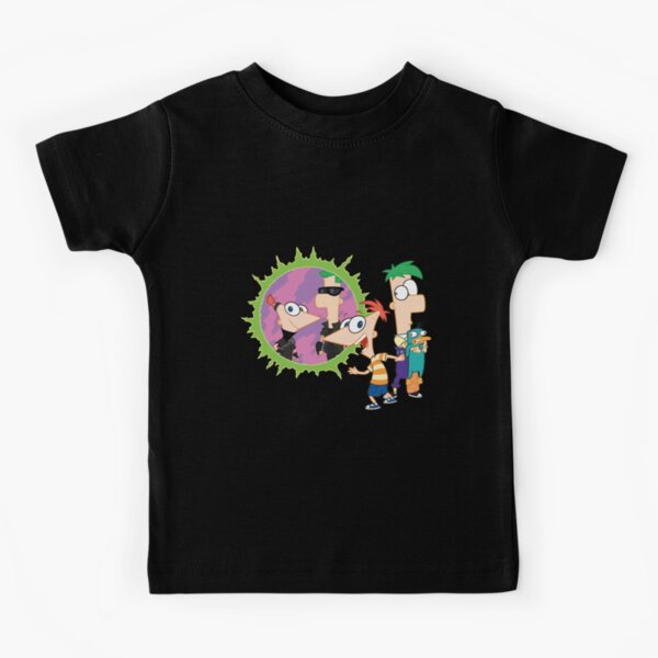 Phineas and ferb t shirts adults Ms poindexter porn