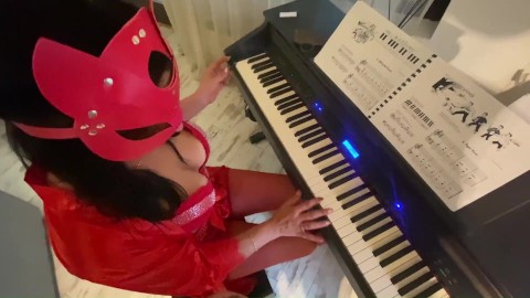 Piano techer porn Big futa porn