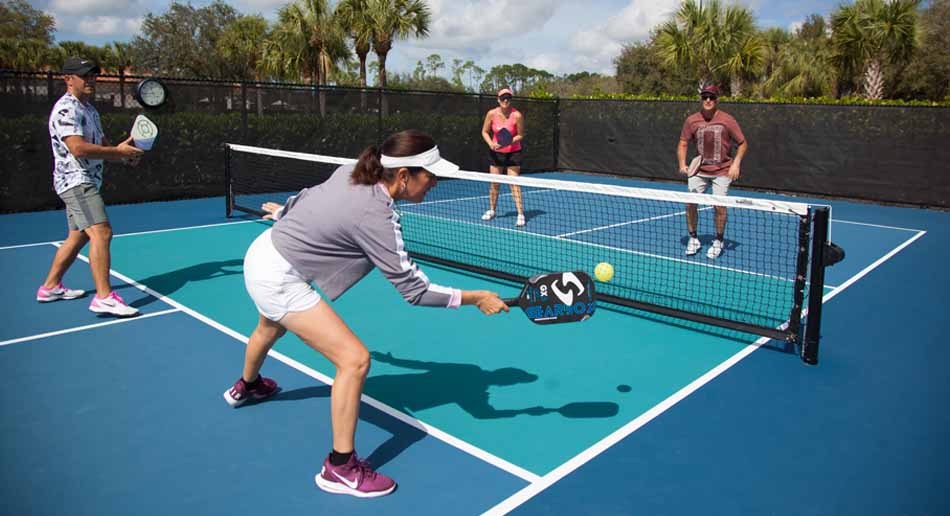 Pickleball camps for adults in california Tampon porn pics