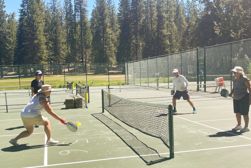 Pickleball camps for adults in california Sexy wife swap porn