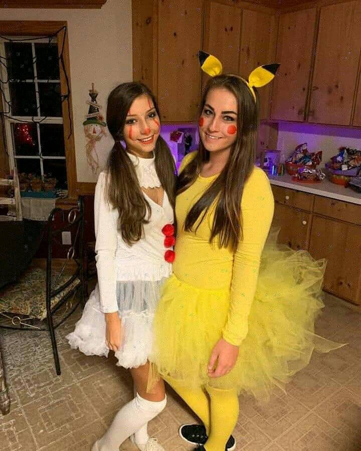 Pikachu costume adults Brutal porn black