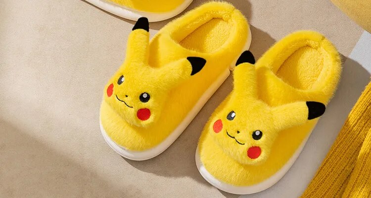 Pikachu slippers for adults Sexy naked women masturbating