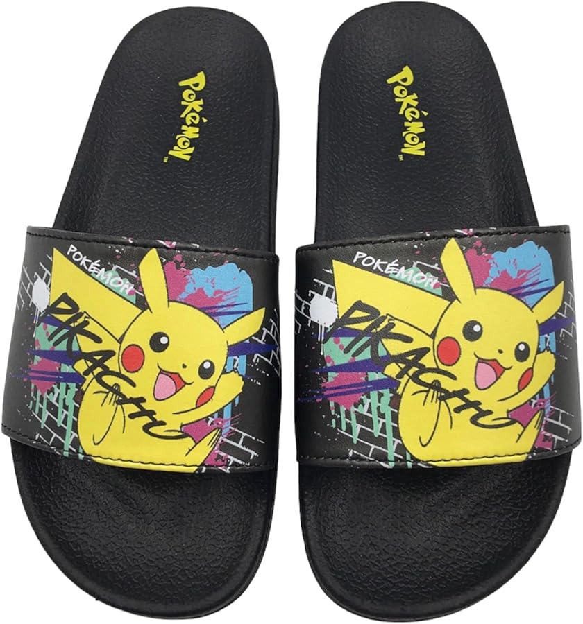 Pikachu slippers for adults Plus size onesie pajamas adults