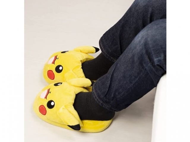 Pikachu slippers for adults Porn movie video clip