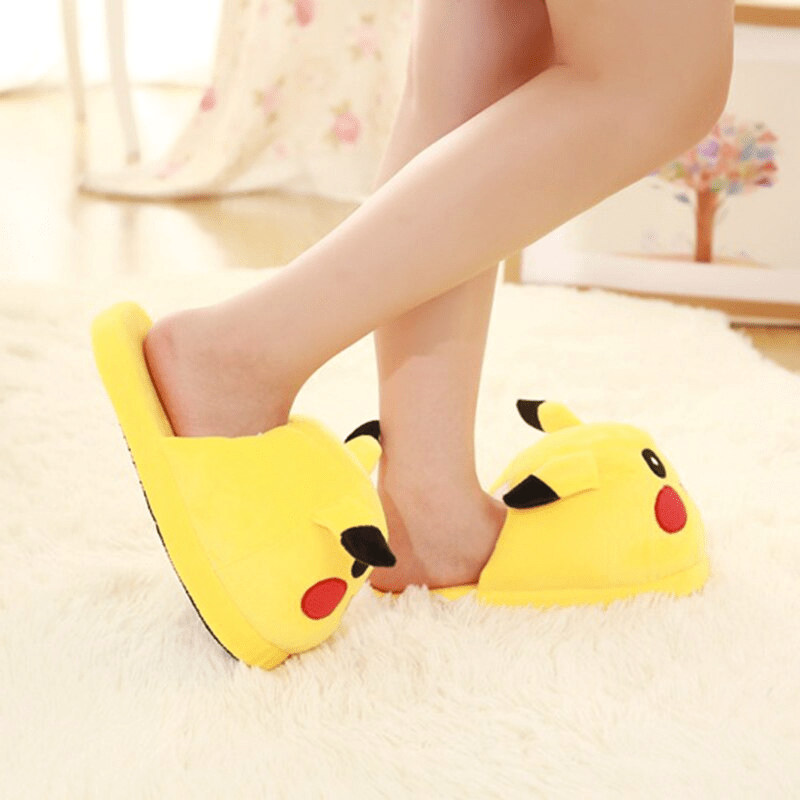 Pikachu slippers for adults Gay porn shower room