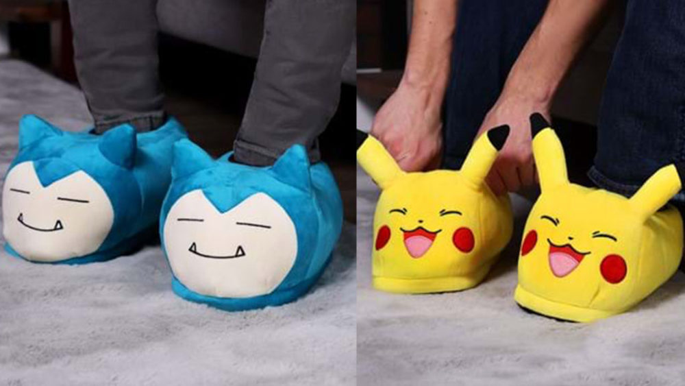 Pikachu slippers for adults P7oh7 porn