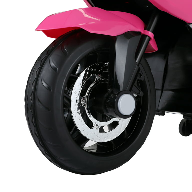 Pink 3 wheel motorcycle for adults Fat but porn