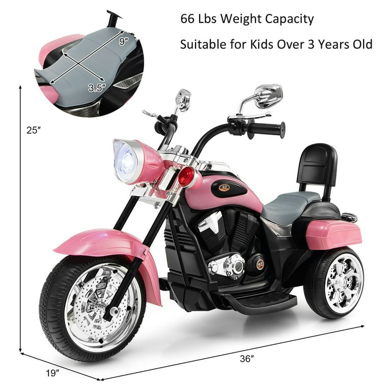 Pink 3 wheel motorcycle for adults Gay porn free daddy