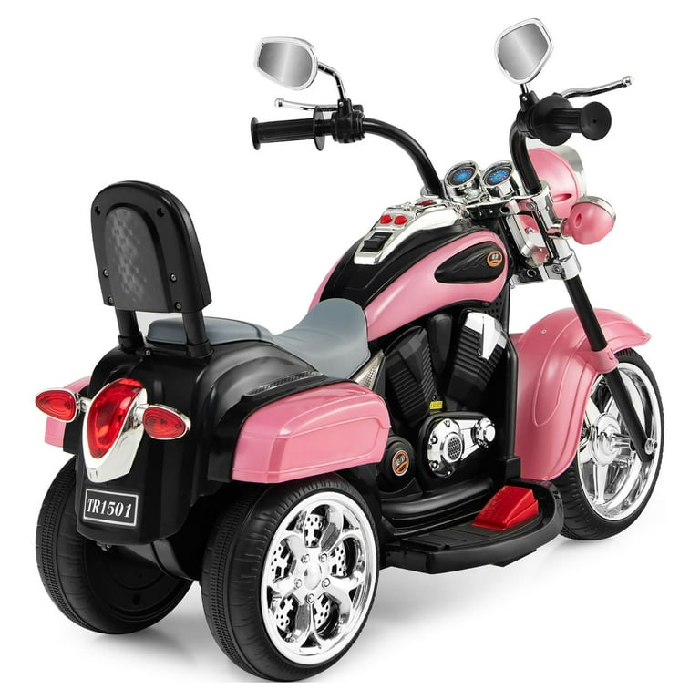 Pink 3 wheel motorcycle for adults Adult starbucks costume