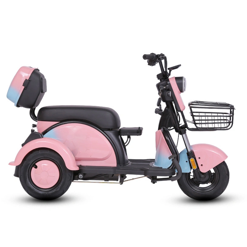 Pink 3 wheel motorcycle for adults Masturbating son