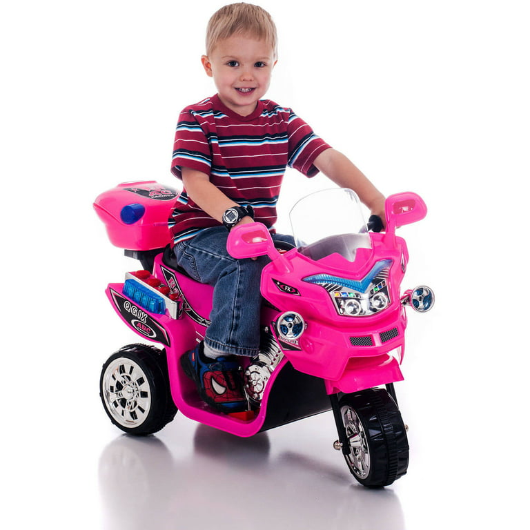 Pink 3 wheel motorcycle for adults Adult thing 1 and 2 costume