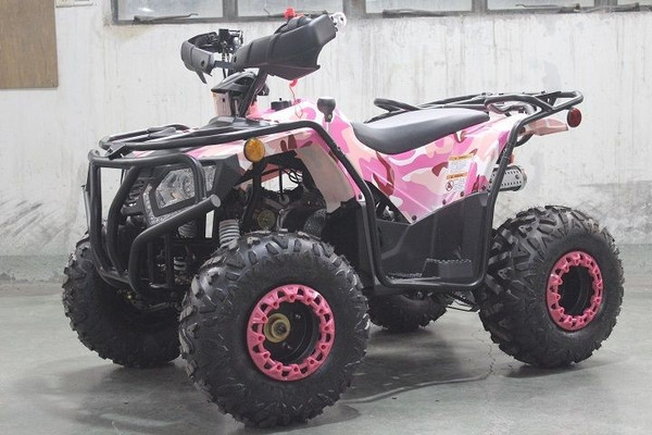 Pink atv for adults Mom anal hard