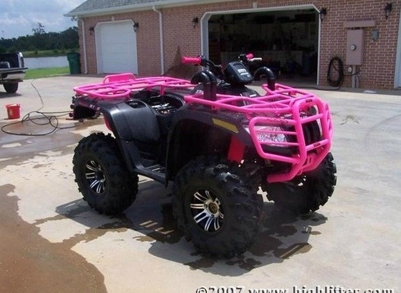 Pink atv for adults Trans escort worcester