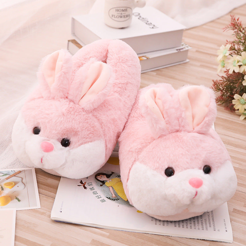 Pink bunny slippers for adults Poyatoreal porn