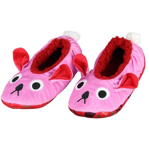 Pink bunny slippers for adults Adult prom erie pa