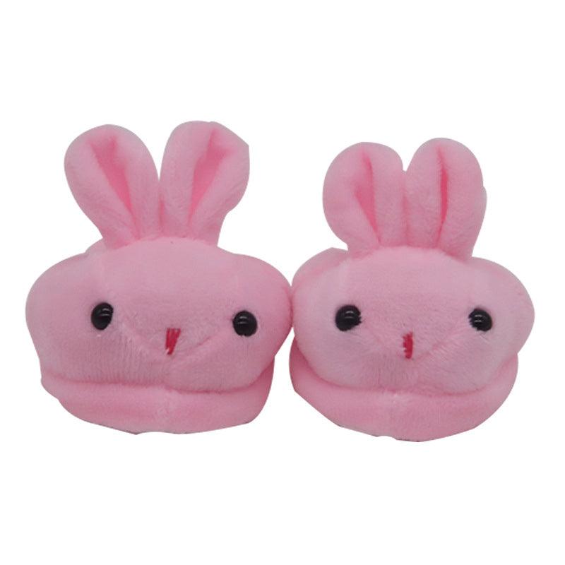 Pink bunny slippers for adults Adult pitbull costume