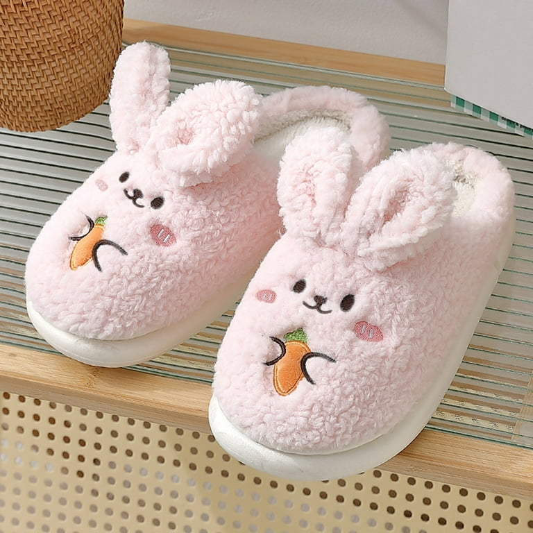 Pink bunny slippers for adults Belamionline porn